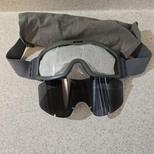 ESS Army Issue Goggles ACU Military Surplus
